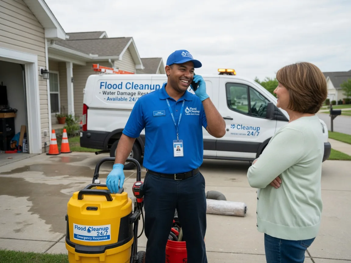 Flood Cleanup Bartelso, IL FAQs