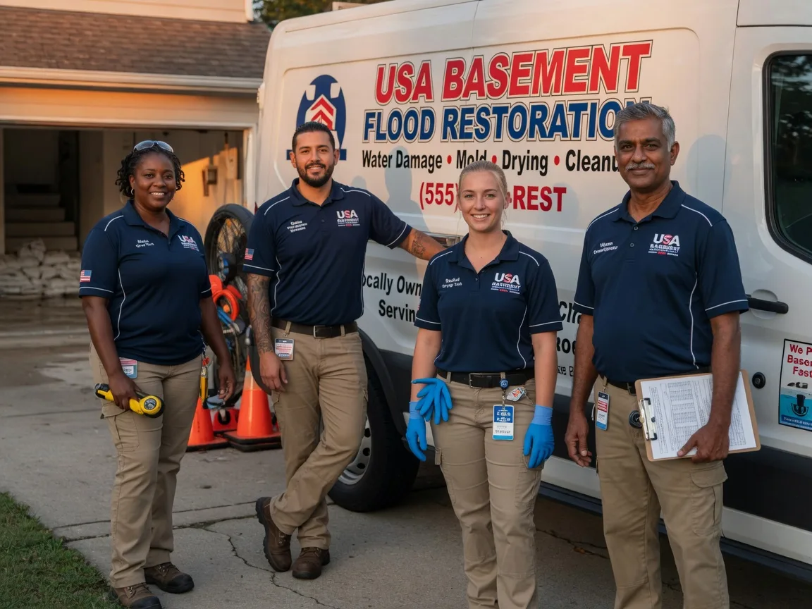 Basement Flood Cleanup company in Bartelso, IL