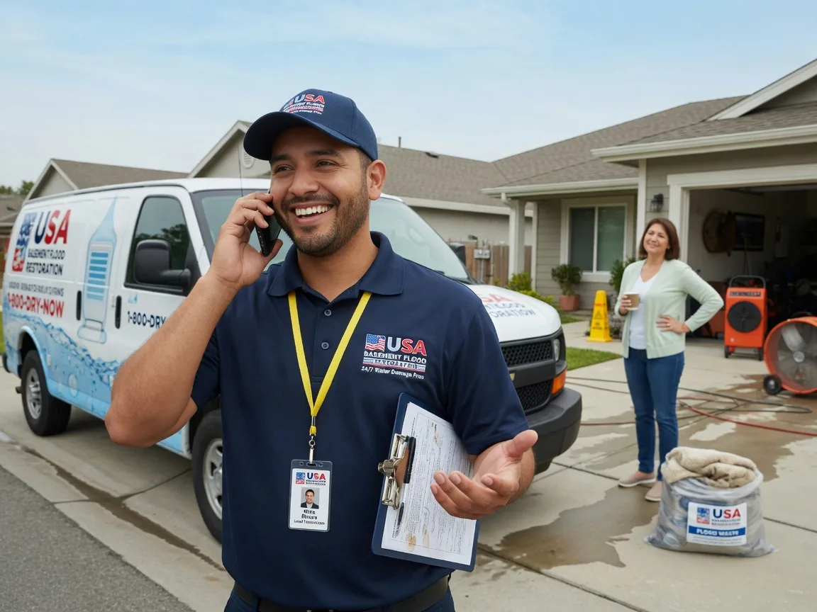 Basement Flood Cleanup Bartelso, IL FAQs